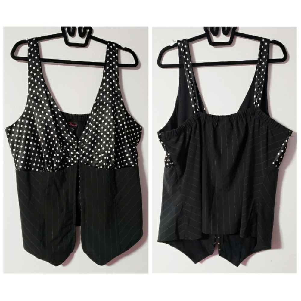 Torrid Bustier Style Top 3X